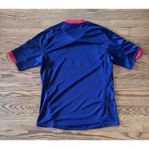 ADIDAS CLIMACOOL CHICAGO FIRE SOCCER GAME JERSEY SIZE MEDIUM MLS - Picture 10 of 12